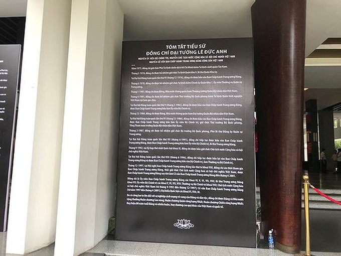 HCM City prepares for former President Le Duc Anh’s funeral - 2