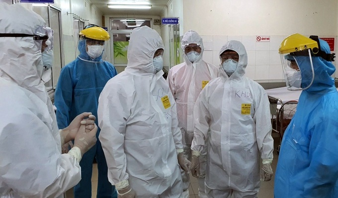 Two more COVID-19 patients die in Vietnam - 1 Two more COVID-19 patients die in Vietnam - 1