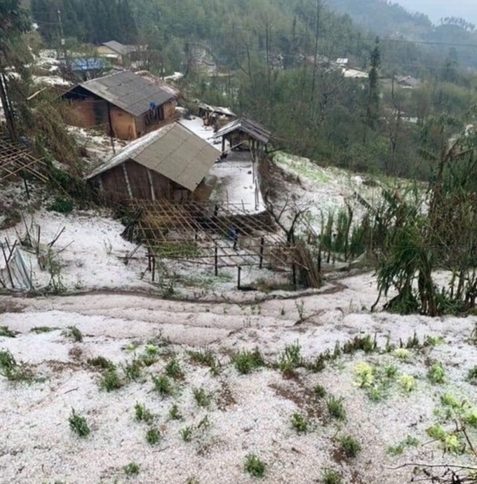 Hail ravages northern mountainous province - 4