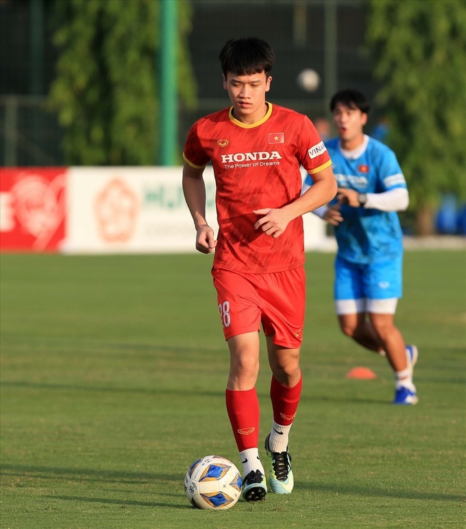 International clubs keep eye on Vietnamese midfielder Hoang Duc - 1 International clubs keep eye on Vietnamese midfielder Hoang Duc - 1
