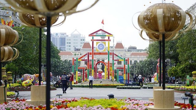 HCM City flower street ready to be opened - 5