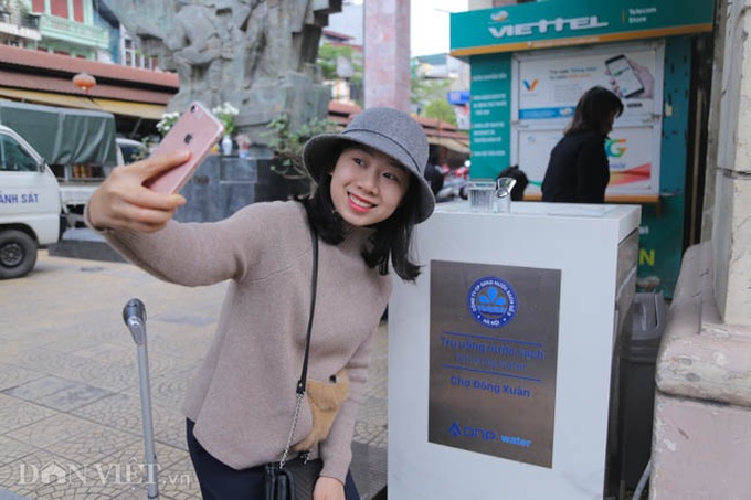 Drinking water provided in Hanoi city centre - 5