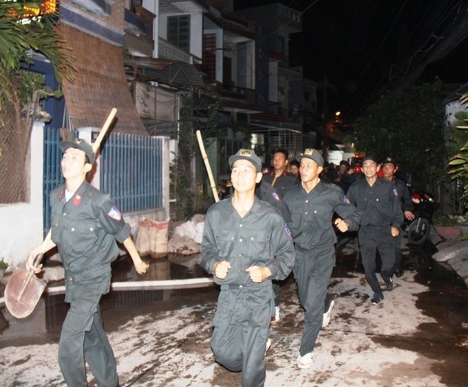 Forest fires continue ravaging Binh Dinh and Thua Thien-Hue - 2