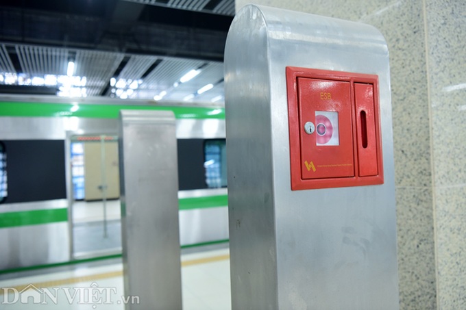 Hanoi’s first metro line begins 20-day trial run - 5 Hanoi’s first metro line begins 20-day trial run - 5