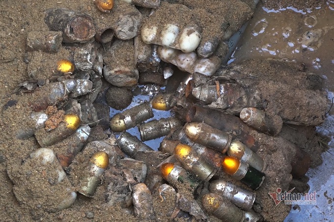 Over three tonnes of bombs and mines detonated in Danang - 1