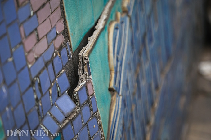 Hanoi Mural continues deteriorating - 3