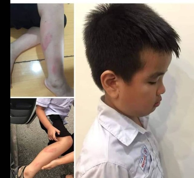 Teacher fired after being caught beating children - 1