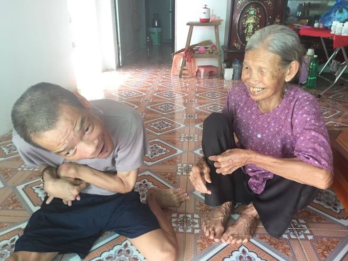 Old mother gets help from readers - 1 Old mother gets help from readers - 1