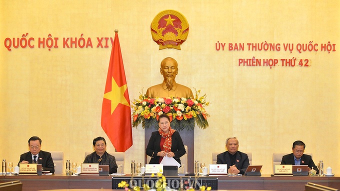 NA Standing Committee convenes 42nd session - 1