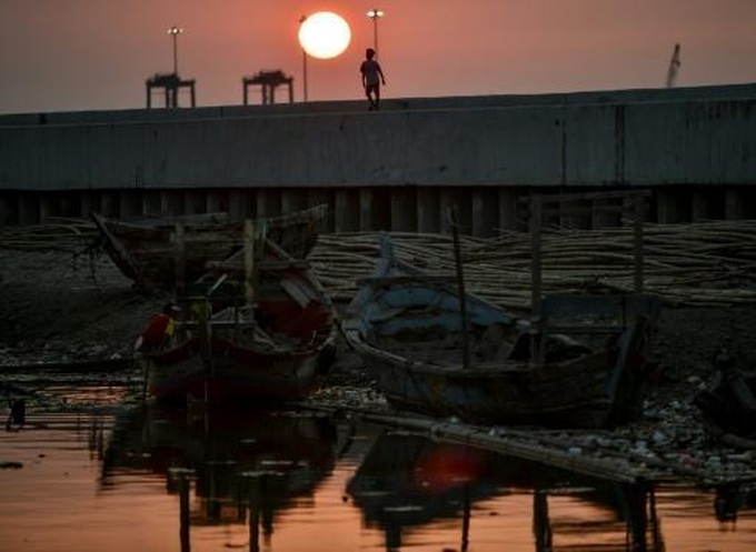 Sinking city: Indonesia's capital on brink of disaster - 1 Sinking city: Indonesia's capital on brink of disaster - 1
