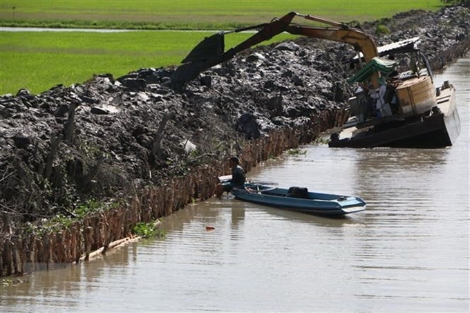 Saltwater intrusion in Mekong Delta to ease by April - 1