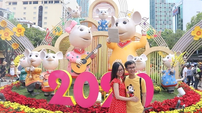 Vietnam welcomes 1.99 million international visitors in January - 1 Vietnam welcomes 1.99 million international visitors in January - 1