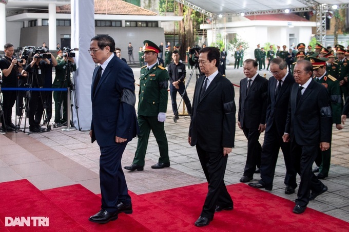State funeral of party leader Nguyen Phu Trong begins in Hanoi - 23