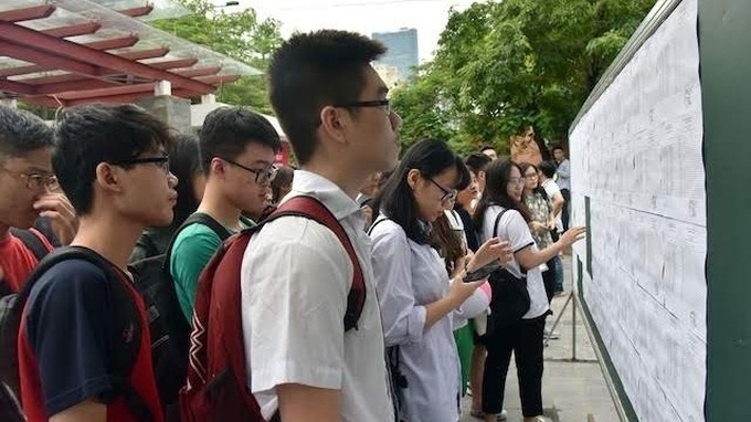 Hanoi students’ high school graduation rate at 97.6% - 1