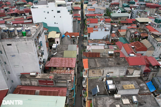 Hanoi construction density from above - 9