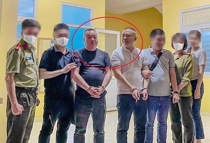 Haiphong police arrest two Chinese fugitives - 1