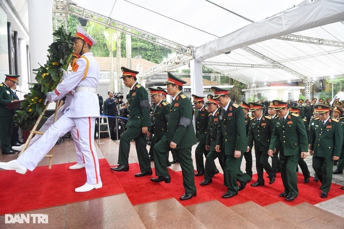 State funeral of party leader Nguyen Phu Trong begins in Hanoi - 15