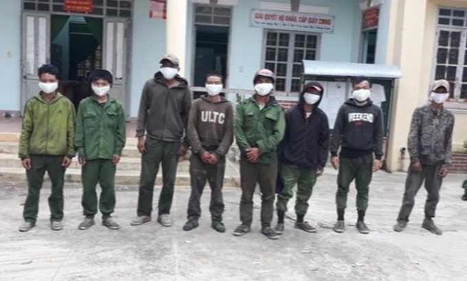 More people found illegally entering Vietnam from Cambodia - 1 More people found illegally entering Vietnam from Cambodia - 1
