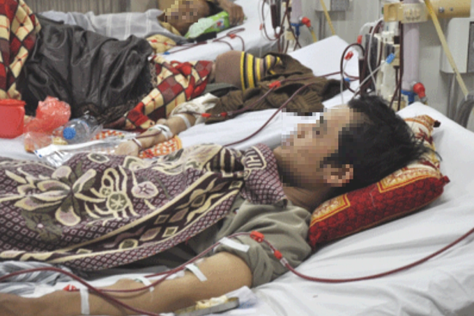 Vietnamese dialysis centres overloaded - 1