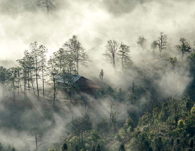 Stunning Sapa covered in cloud - 3