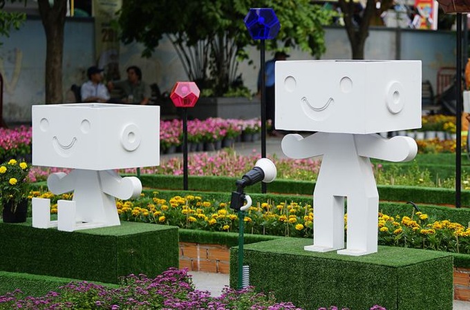 HCM City flower street ready to be opened - 6