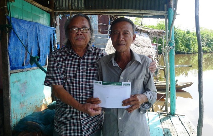 DTiNews readers support flood-hit households on Phu Quoc - 1 DTiNews readers support flood-hit households on Phu Quoc - 1