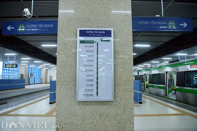 Hanoi’s first metro line begins 20-day trial run - 6 Hanoi’s first metro line begins 20-day trial run - 6