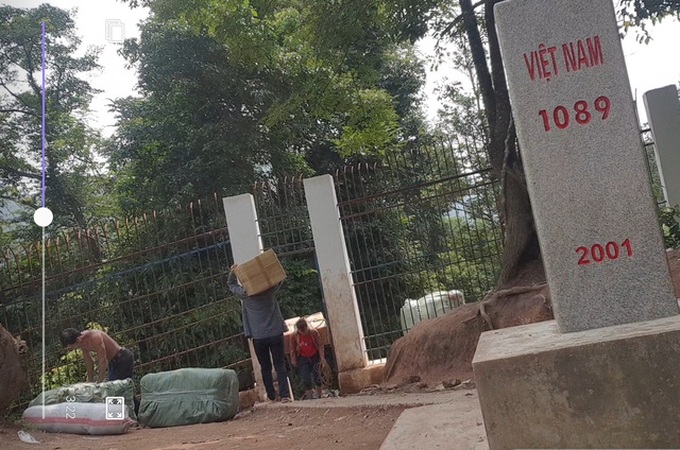 Courses selling Chinese goods popular in Vietnam - 1