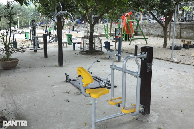 More Hanoi parks built along Red River - 4