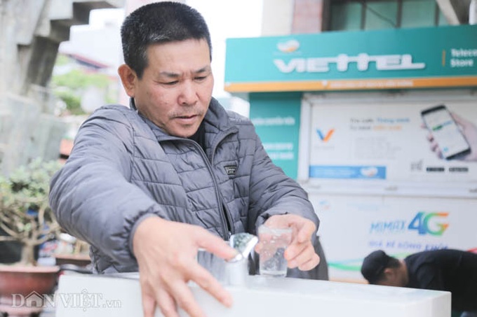 Drinking water provided in Hanoi city centre - 6