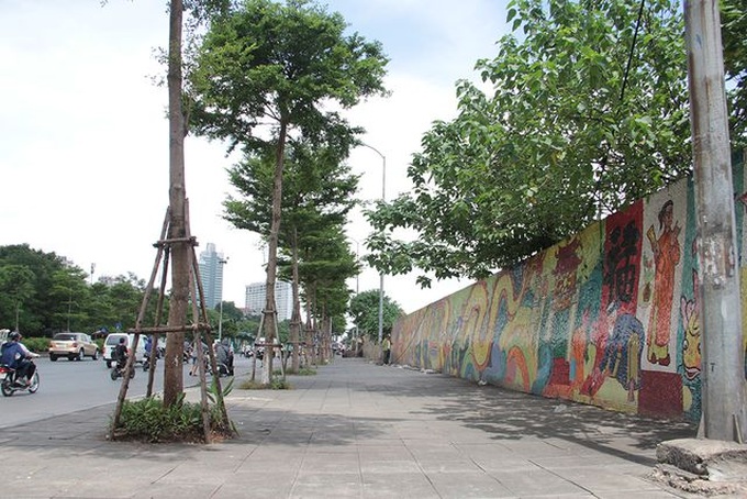 Hanoi to expand the Ceramic Mosaic Mural - 5 Hanoi to expand the Ceramic Mosaic Mural - 5