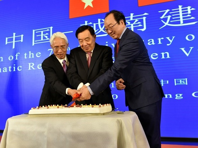 70th anniversary of Vietnam – China diplomatic ties marked - 1