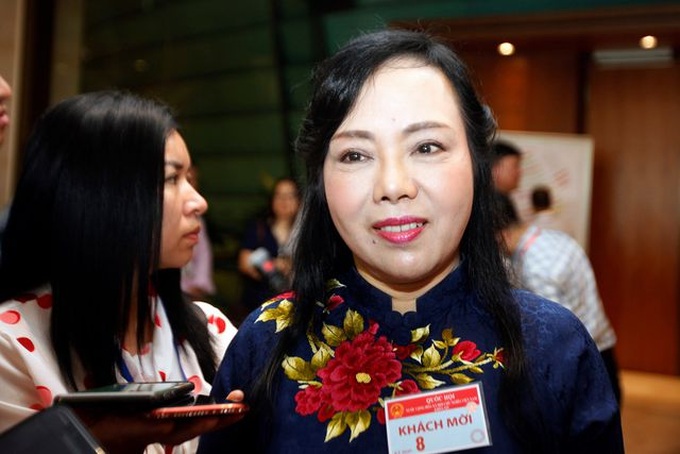 Health Minister Nguyen Thi Kim Tien dismissed mid-term - 1