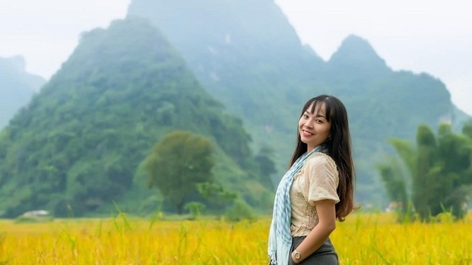 Female photographer promotes Vietnam’s beauty through her lenses - 1 Female photographer promotes Vietnam’s beauty through her lenses - 1