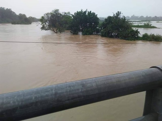 Storm Nakri floods hundreds of houses in central region - 2 Storm Nakri floods hundreds of houses in central region - 2