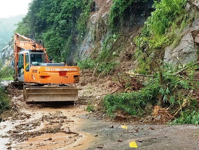 Mountainous district severely ravaged by Storm Wipha - 2