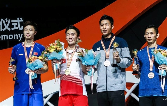 Minh wins Asian badminton bronze - 1 Minh wins Asian badminton bronze - 1
