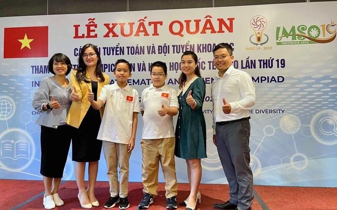 Vietnam wins big at International Mathematics and Science Olympiad - 1 Vietnam wins big at International Mathematics and Science Olympiad - 1