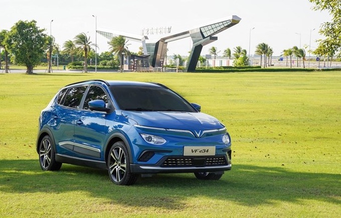 VinFast recalls 730 VF e34 cars to replace sensors - 1