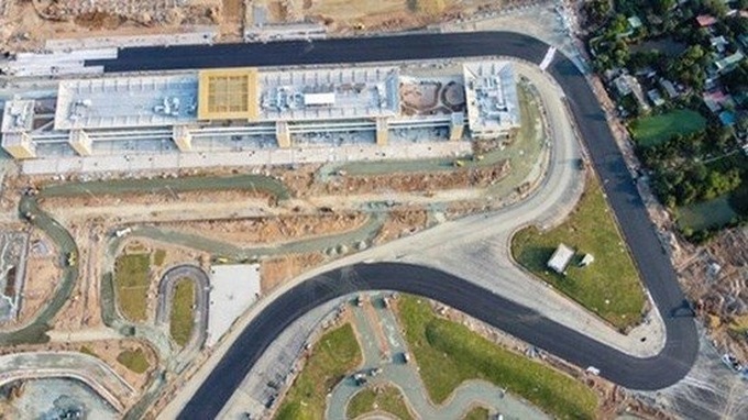 Vietnam Formula 1 racetrack named after Hanoi - 1