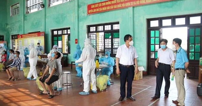 Bac Ninh starts social distancing due to Covid-19 outbreak - 1