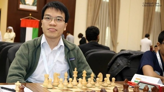Chess star Le Quang Liem claims silver in IMSA Mind Games Rapid - 1 Chess star Le Quang Liem claims silver in IMSA Mind Games Rapid - 1