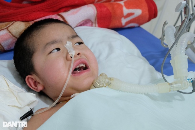 Dantri/DTiNews readers support poor boy facing encephalitis - 1 Dantri/DTiNews readers support poor boy facing encephalitis - 1