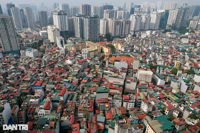 Hanoi construction density from above - 4