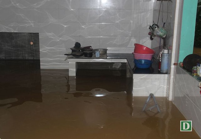 Many communes in Ha Tinh under water - 11