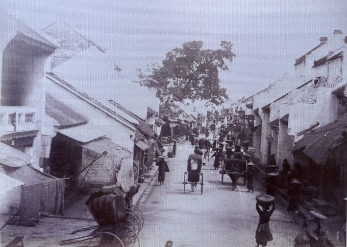 Exhibition features Hanoi’s past - 8 Exhibition features Hanoi’s past - 8