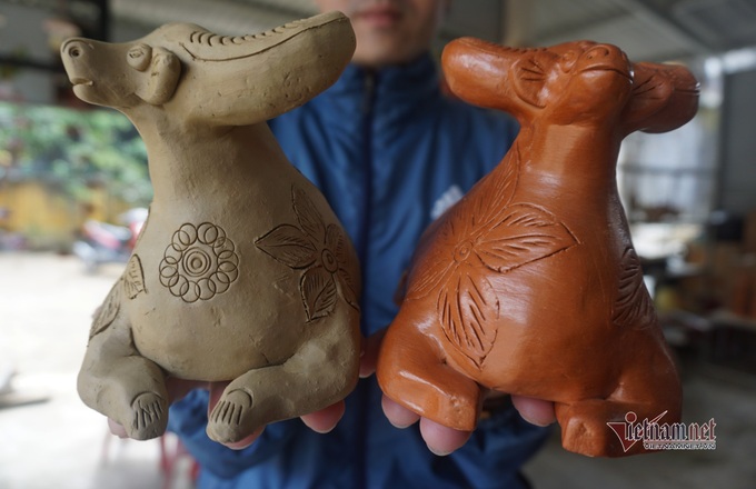 Thanh Ha Pottery Village busy with Tet atmosphere - 3 Thanh Ha Pottery Village busy with Tet atmosphere - 3