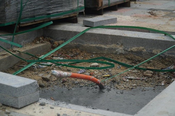 Hue pedestrian street project behind schedule - 2