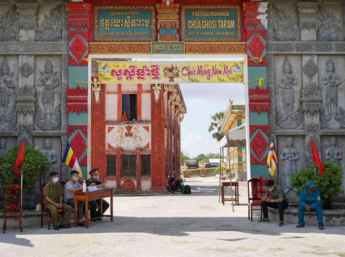 Khmer community celebrates New Year in pandemic fighting spirit - 1