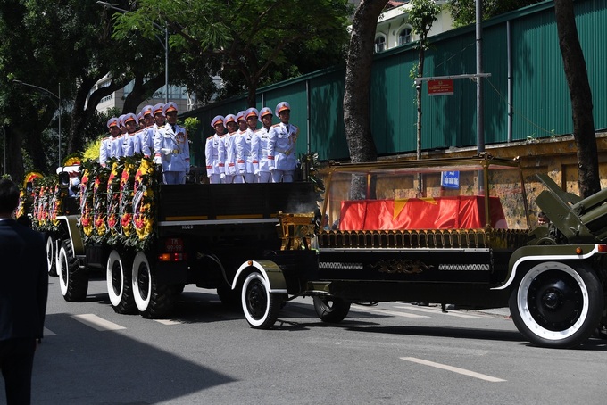 Memorial and burial services held for Party General Secretary Nguyen Phu Trong - 9 Memorial and burial services held for Party General Secretary Nguyen Phu Trong - 9